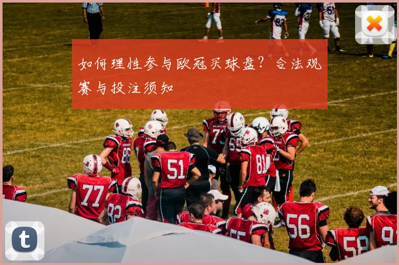 如何理性参与欧冠买球盘？合法观赛与投注须知